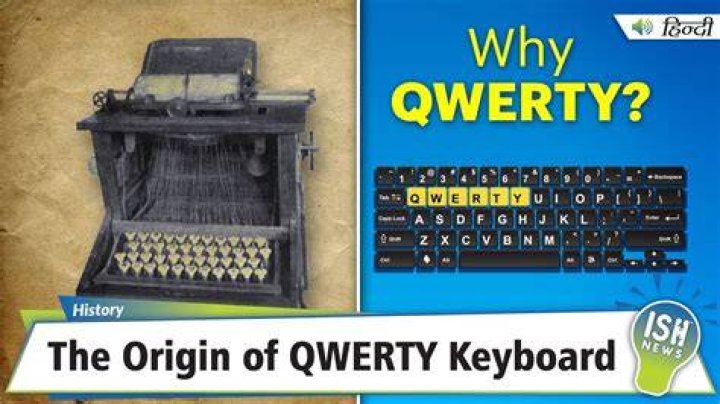 Who invented QWERTY?