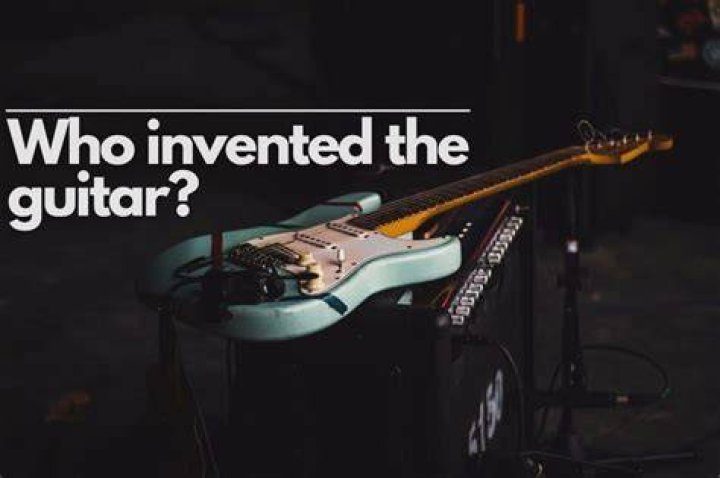Who invented the guitar and what year?