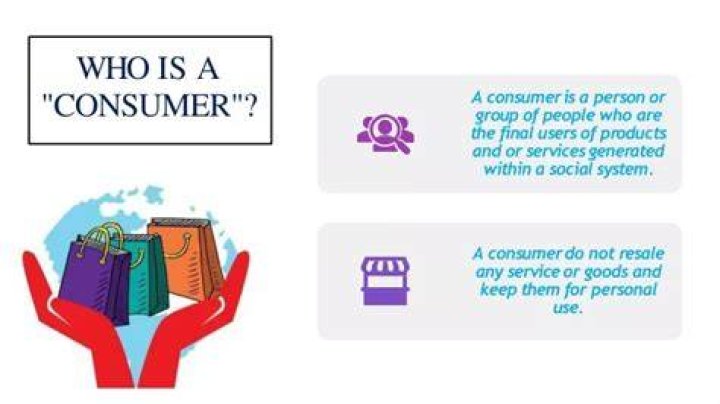 Who is a consumer class 12?