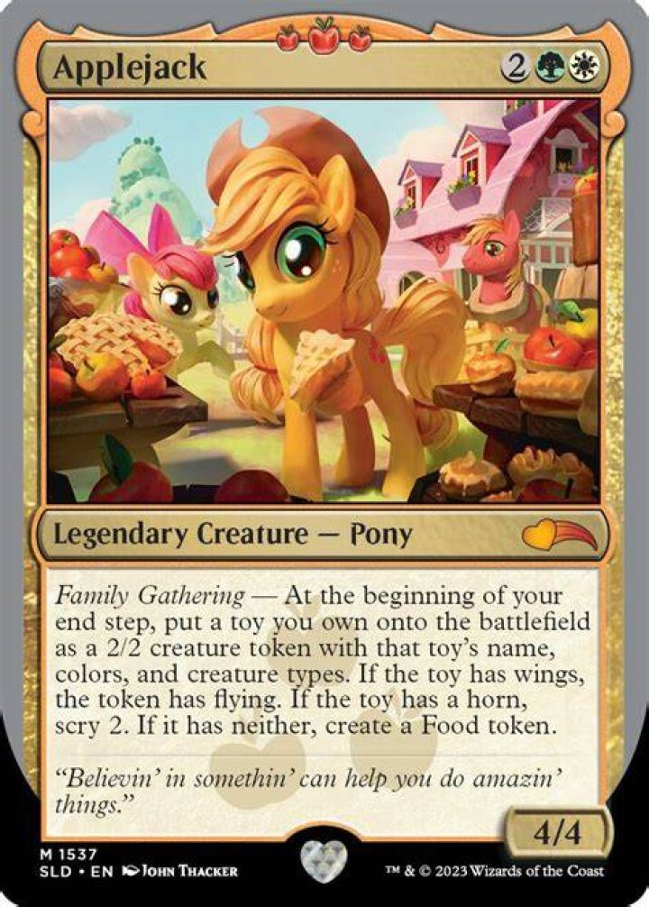 Who is Applejack's boyfriend?