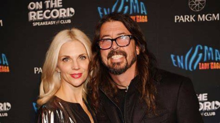 Who is Dave Grohl's wife?