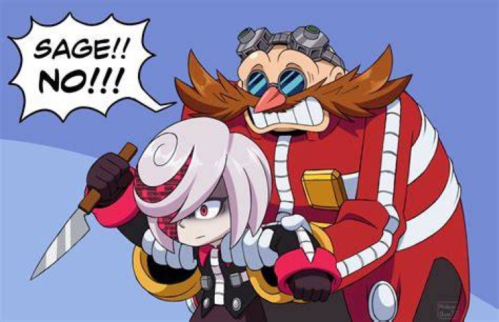 Who is Eggman's wife?
