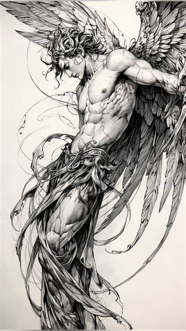 Who is God's right hand angel?