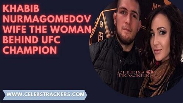 Who is khabib wife?