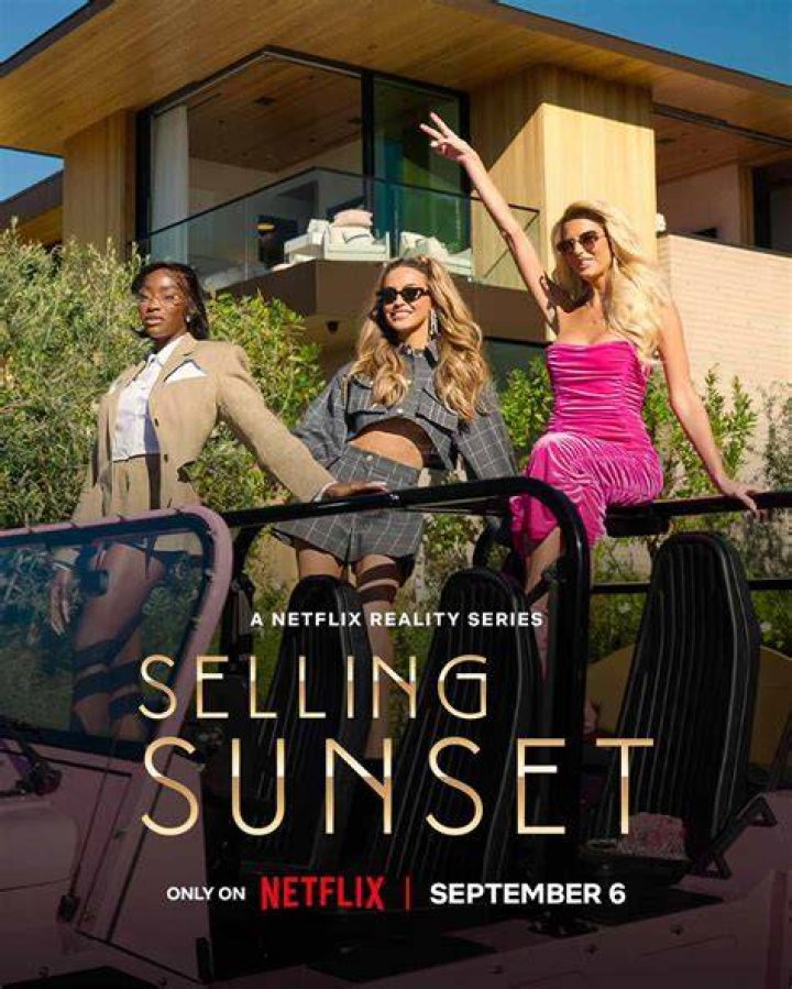 Who is Maddox Selling Sunset?