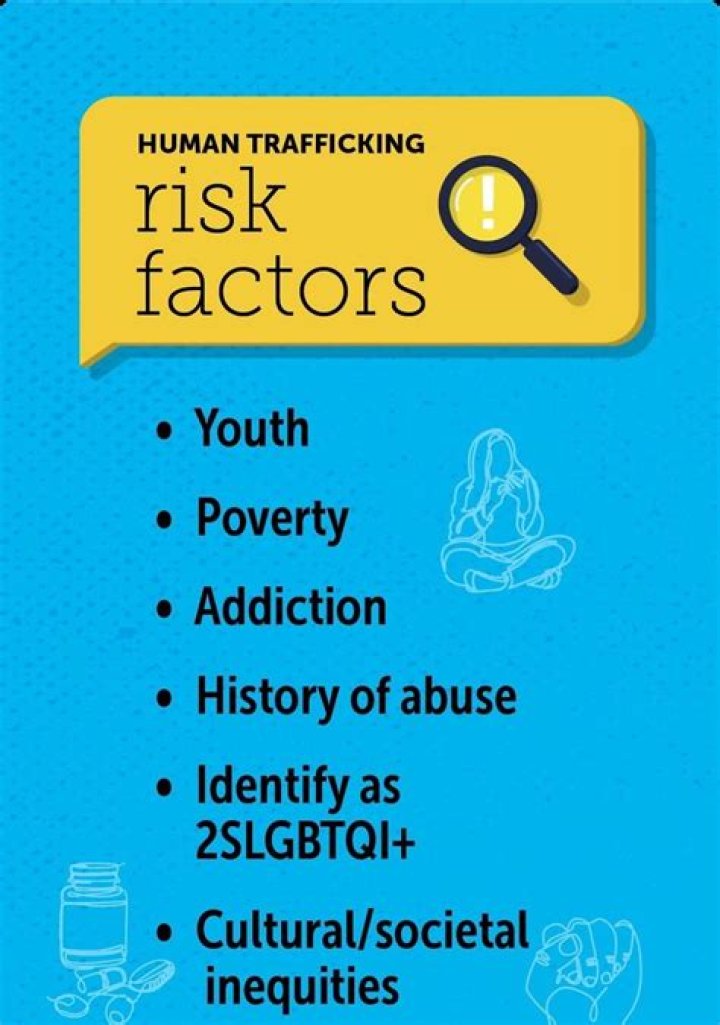 Who is most at risk for child trafficking?