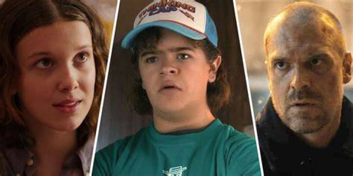 Who is number 1 Stranger Things?