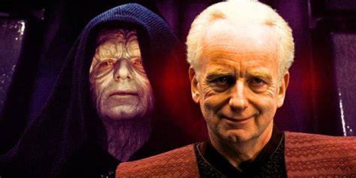 Who is Palpatine's blue friend?