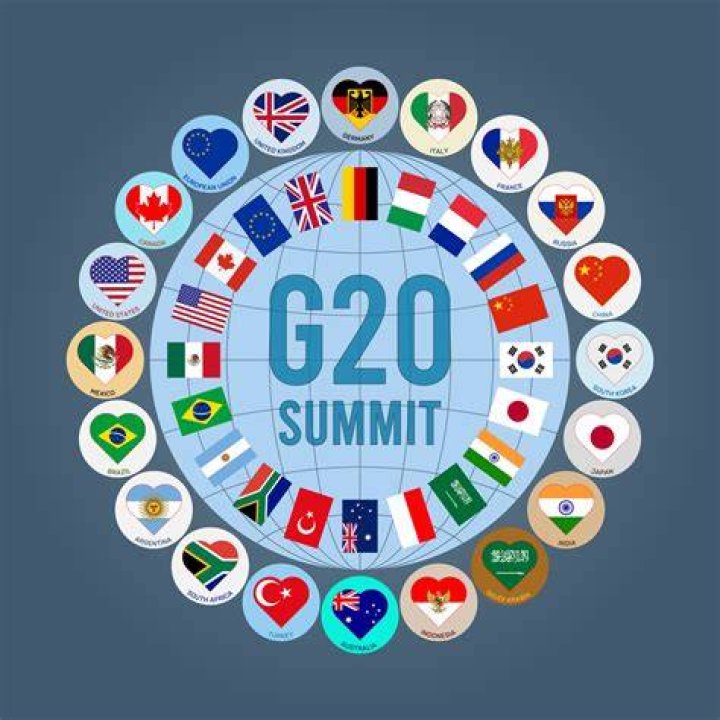 Who is part of G20?