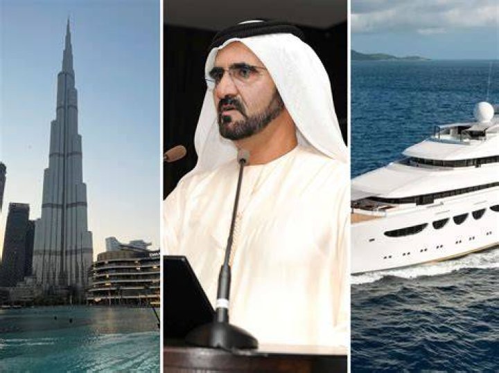 Who is Prince of Dubai?