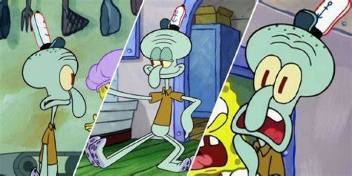 Who is Squidward's son?