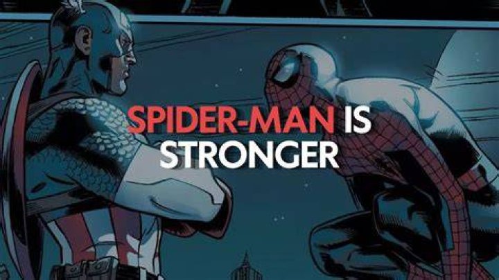 Who is stronger than Captain America?