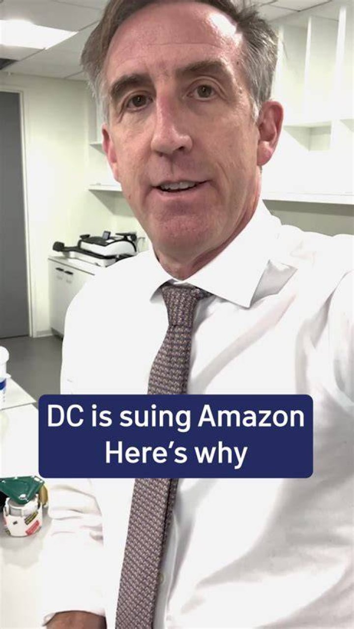Who is suing Amazon?