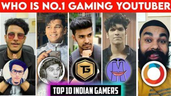 Who is the best Indian gamer?