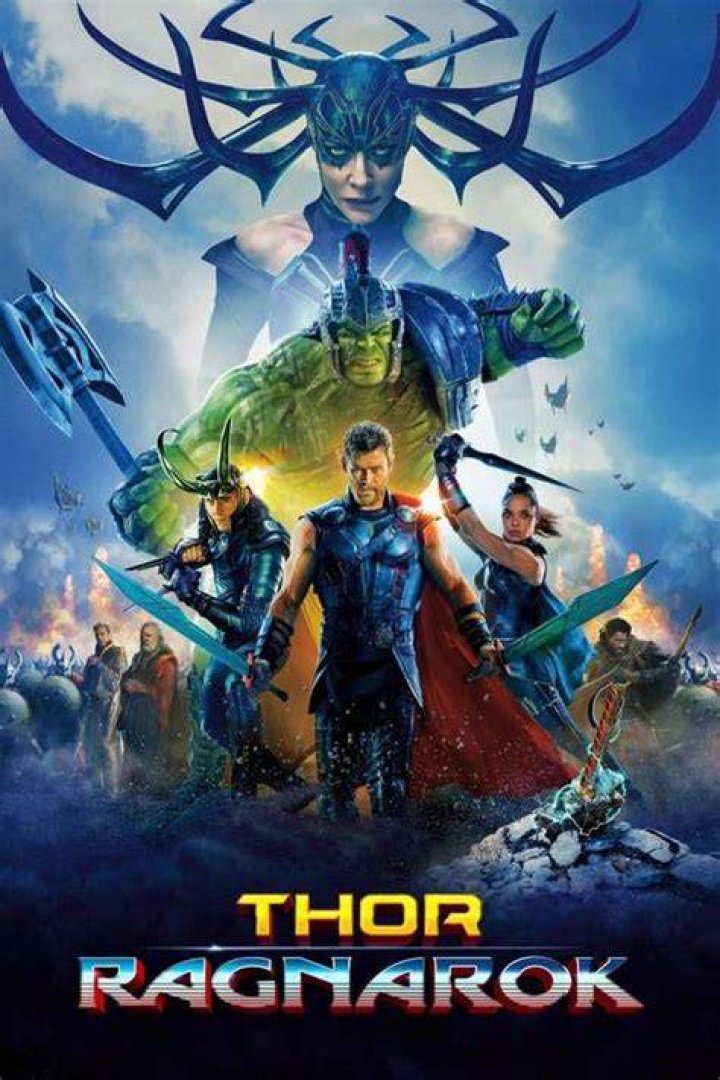 Who is the blue rock guy in Thor: Ragnarok?