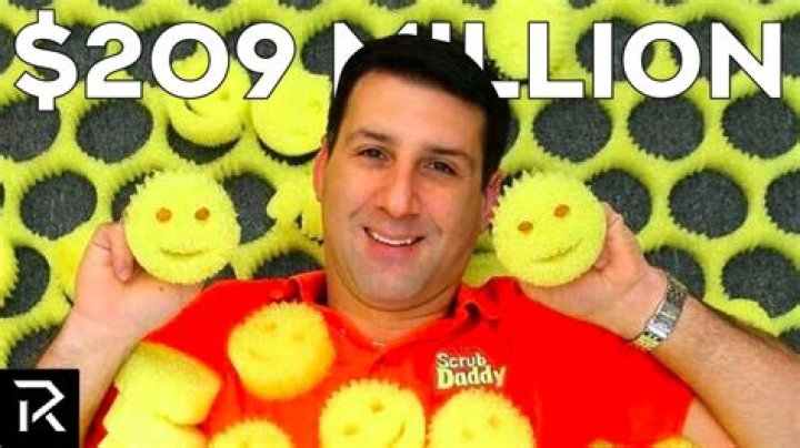 Who is the CEO of Scrub Daddy?
