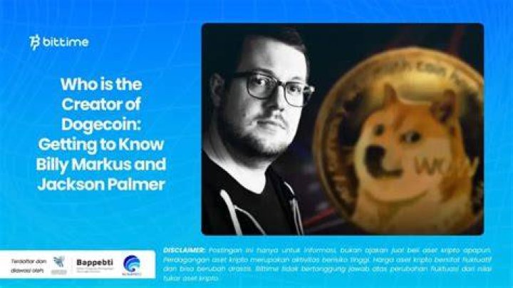 Who is the creator of Dogecoin?