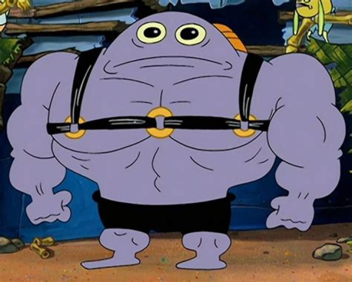 Who is the fat guy in SpongeBob?
