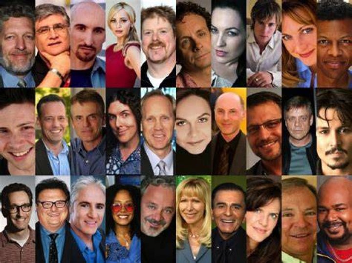 Who is the most famous voice actor?