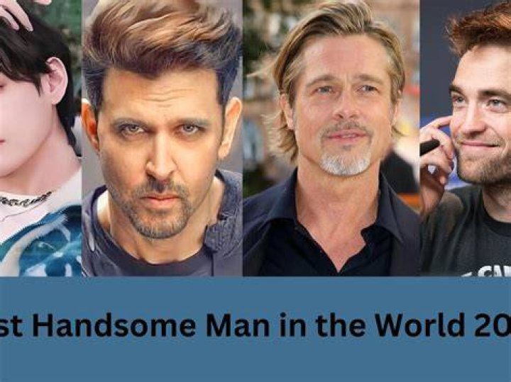 Who is the most handsome man in Indian television?