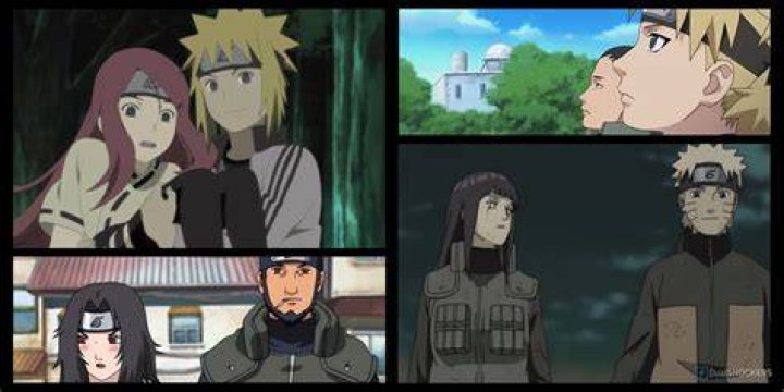 Who is the most loved couple in Naruto?