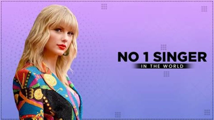 Who is the number one singer 2022?