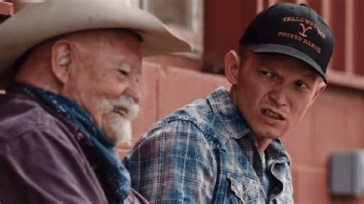 Who is the old cowboy on Yellowstone 6666 Ranch?