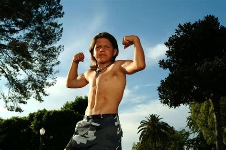 Who is the strongest kid alive?