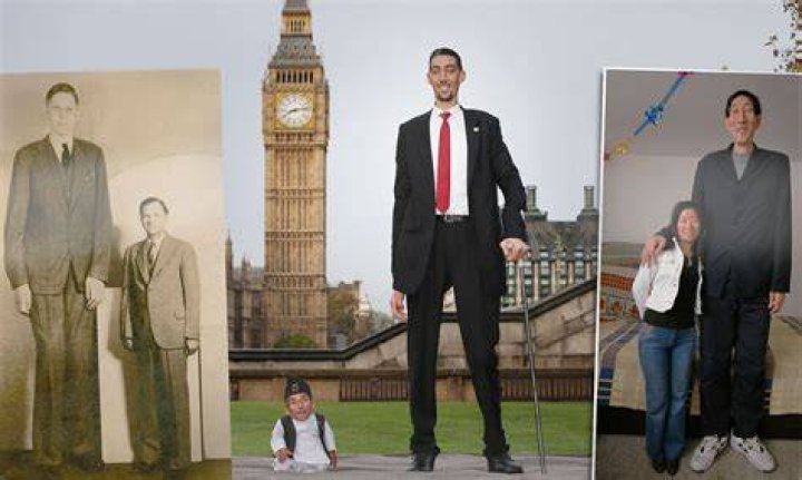 Who is the tallest person in Baki?