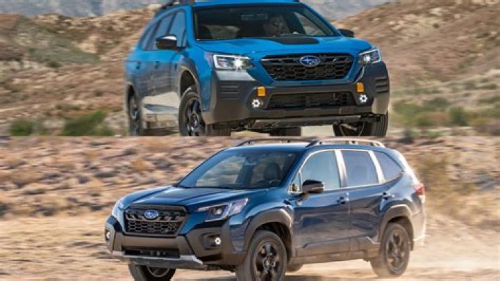 Who makes Subaru?