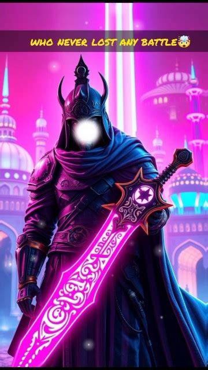 Who never lost any battle?
