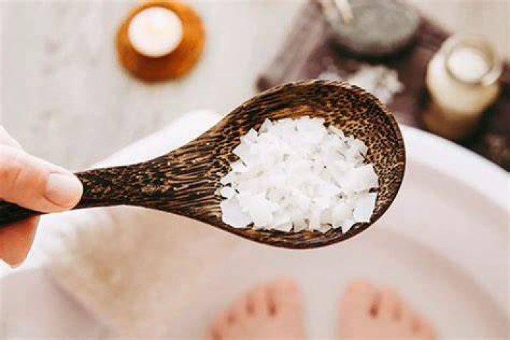 Who should not take Epsom salt baths?