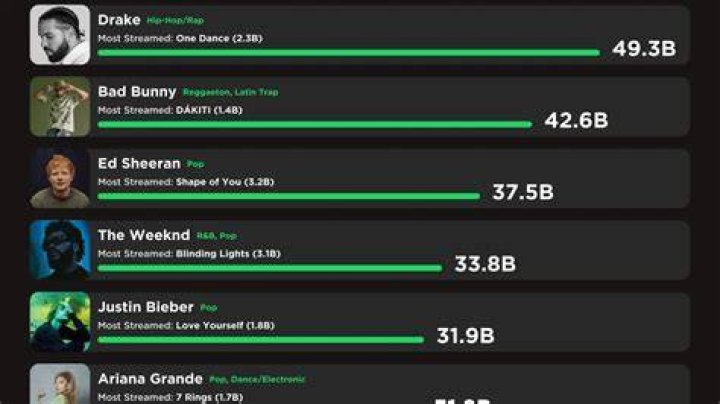 Who streams the highest quality music?