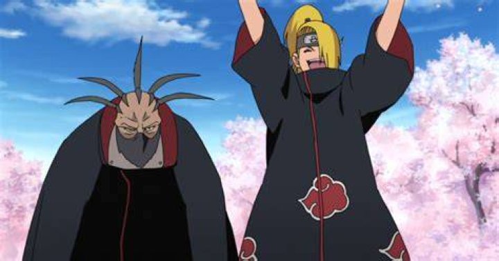 Who was Deidara's partner before Sasori?