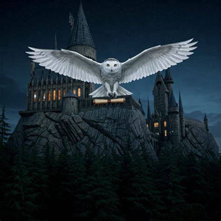 Who was Hedwig in a history of magic?