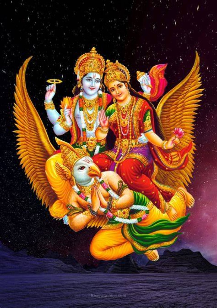 Who was Lakshmi Radha or rukmani?