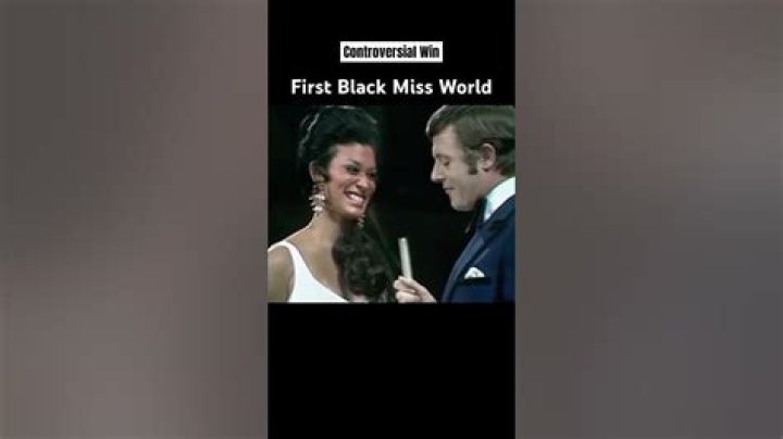 Who was the first black Miss World?