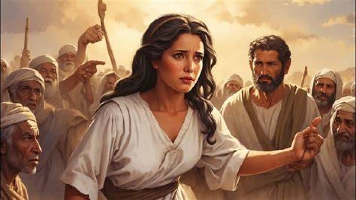 Who was the first female prophetess in the Bible?