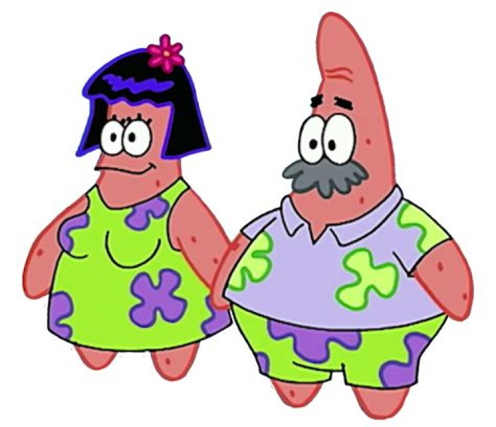 Who were Patrick fake parents?