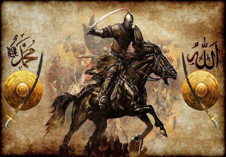 Who were the warriors of Islam?