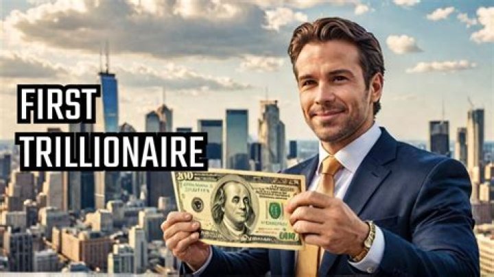 Who will be the first trillionaire?