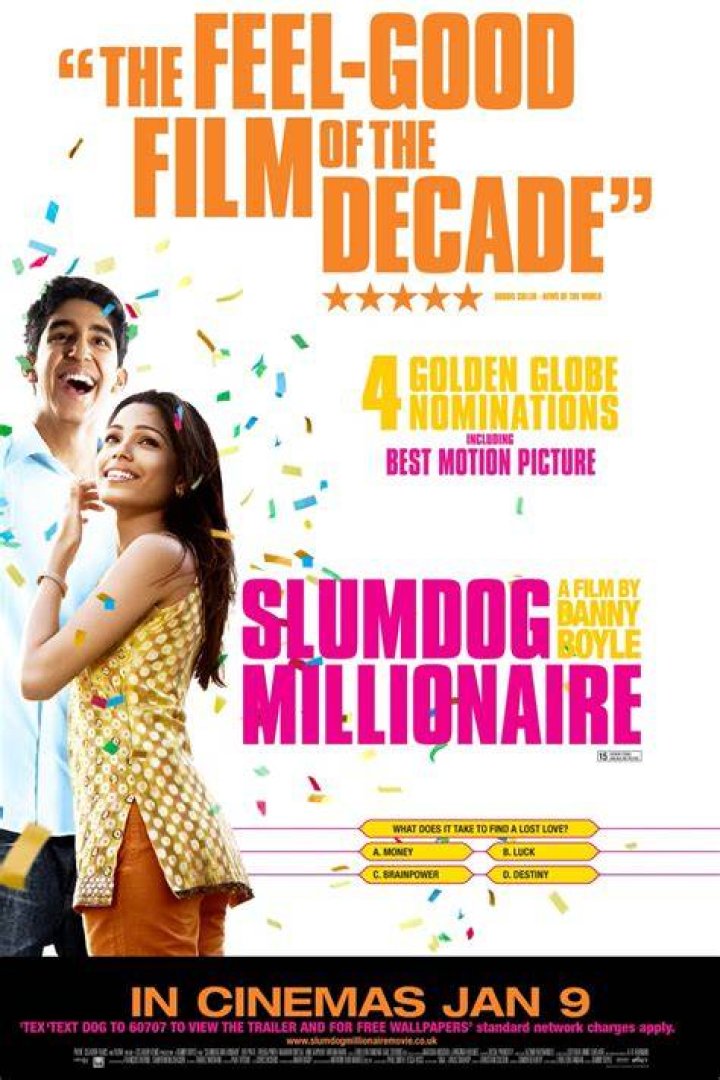Who won Oscar for Slumdog Millionaire?