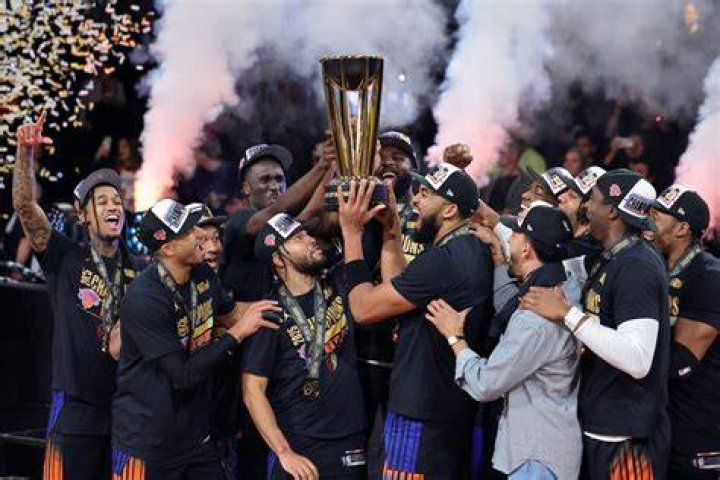 Who won the NBA last night?