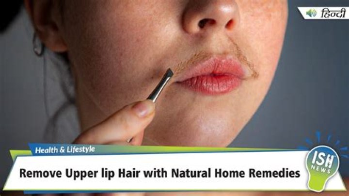 Why am I getting hair on my upper lip?