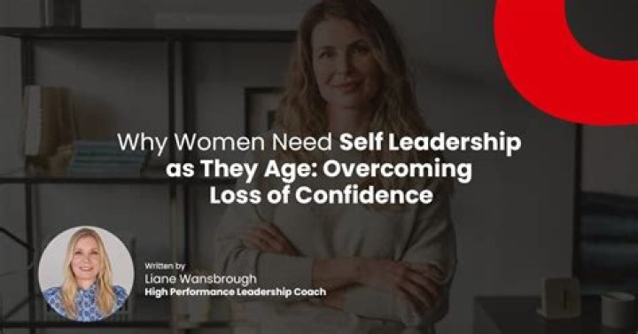 Why am I losing confidence as I get older?