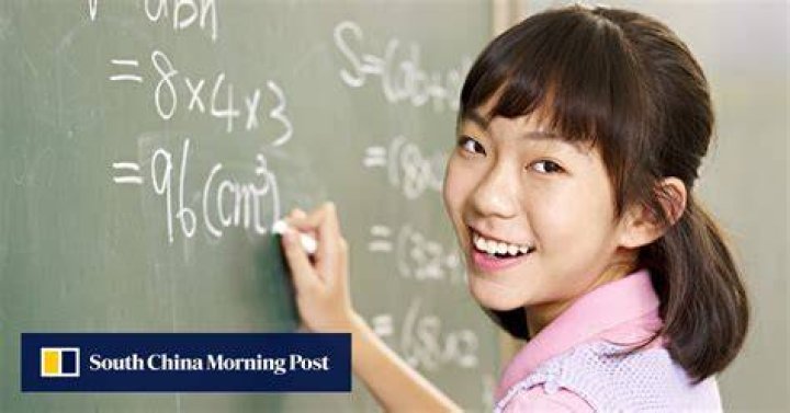 Why are Chinese students so good at maths?