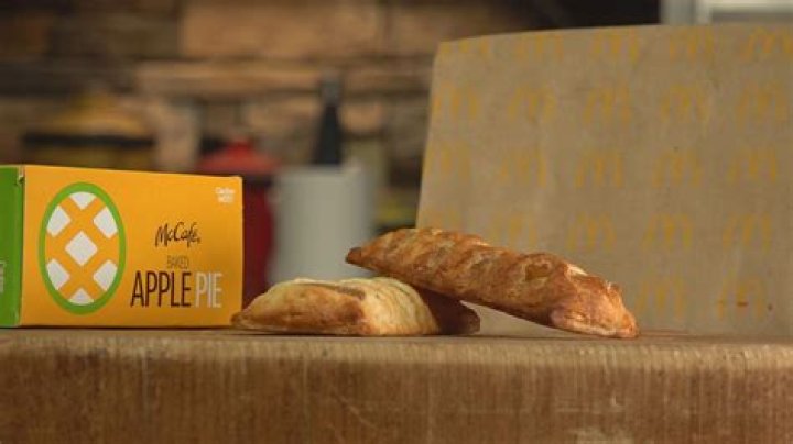 Why are McDonald's apple pies so good?