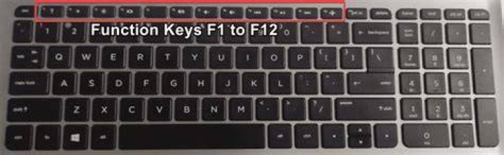 Why are my F1 F12 keys not working?