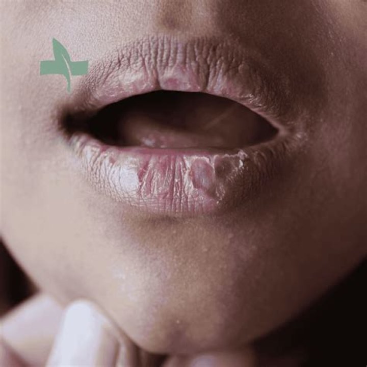 Why are my lips crusty when I wake up?