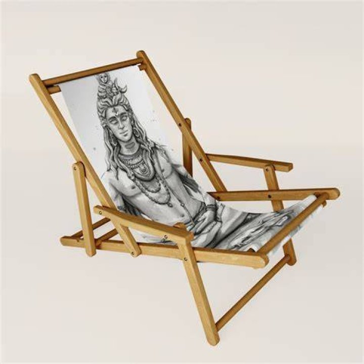 Why are shiva chairs low?